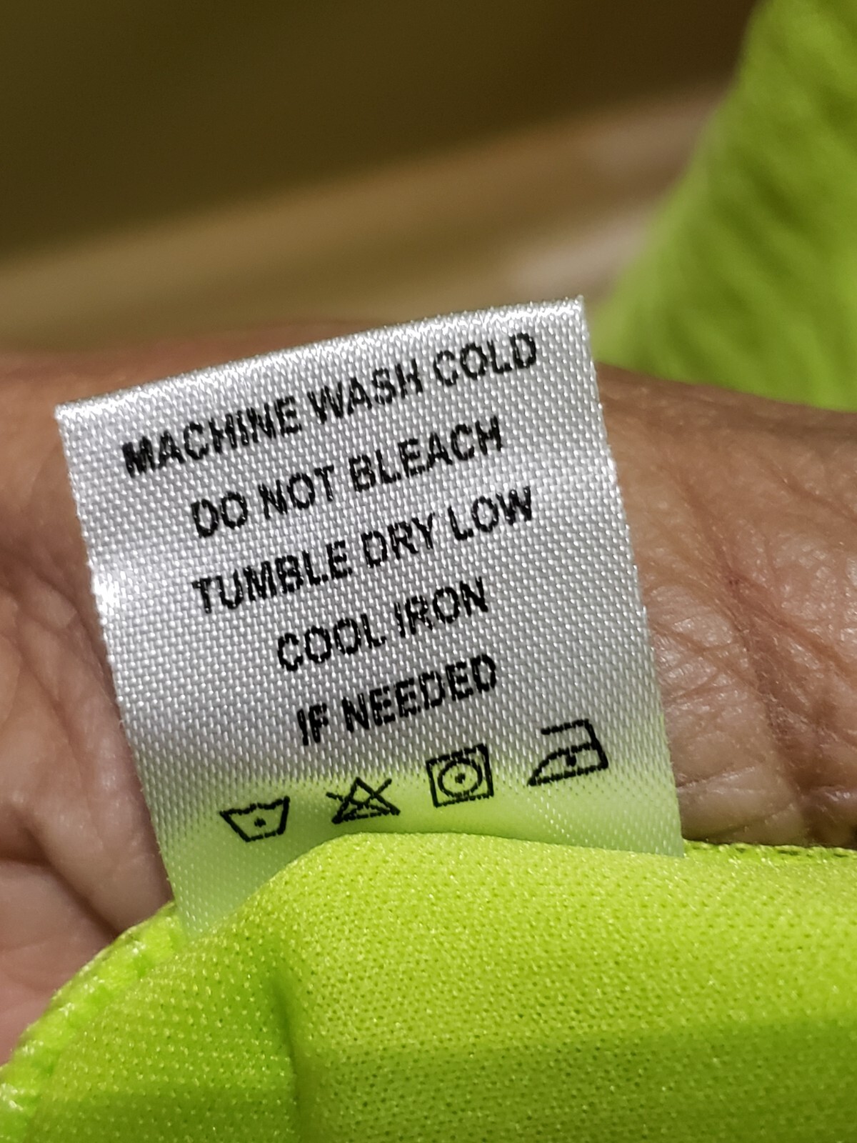 Tacera Womens Green Solid Polyester Round Neck Sl… - image 12