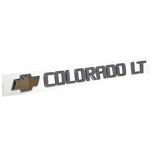 OEM NEW Tailgate or Fender Colorado LT Emblem Nameplate 0712 Chevrolet