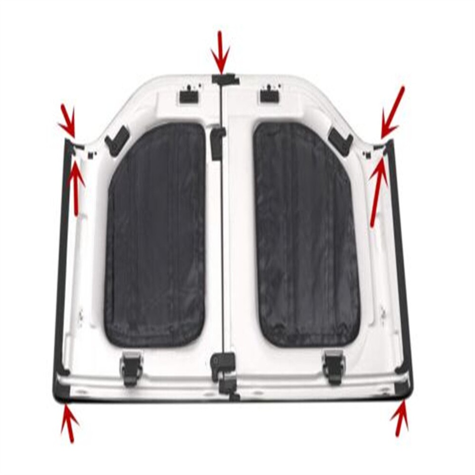 Hard Top Retainer Kit 55397093K8 fits 07-18 Jeep Wrangler JK