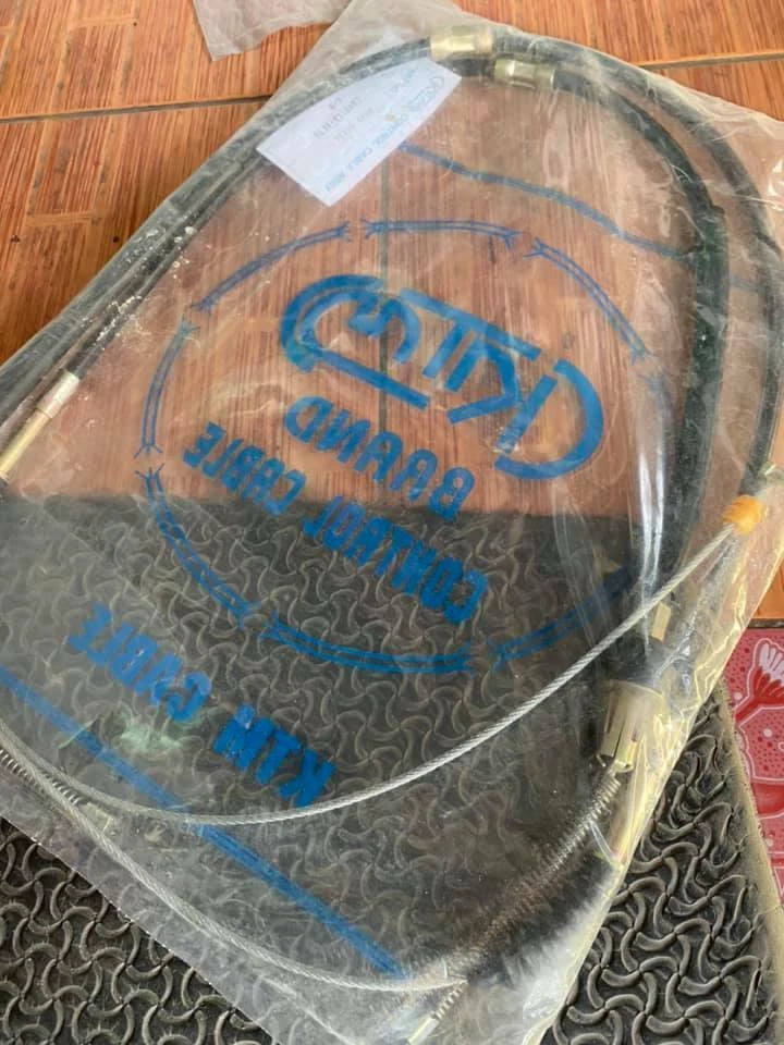 TOYOTA COROLLA KE70 KE72 TE71 Juego de cables de freno de mano de estacionamiento trasero diestro+derecho nuevo. Foto 4 de 4