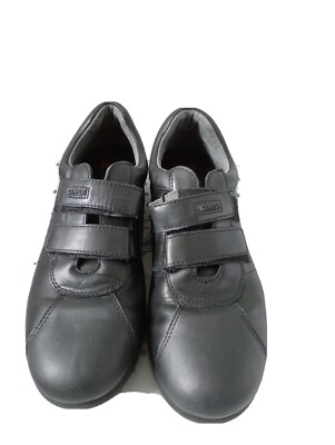 Camper Runner Black Childrens Trainers School Shoes size UK