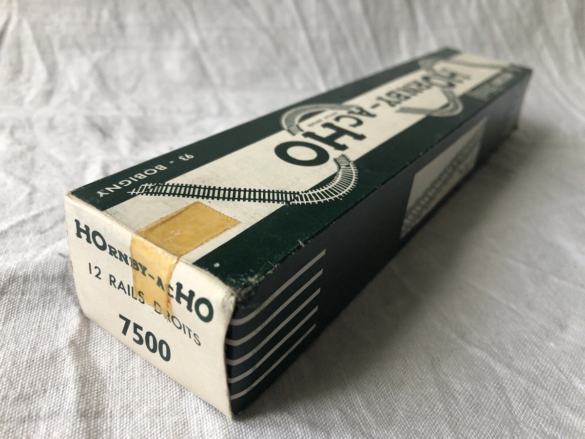 10 Rails Droits Hornby HO De 220 Mm - Pour Passionnés De Modélisme Ferroviaire