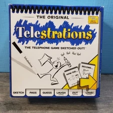USApolly The Original TELESTRATIONS 4-8 Player age 12 + Party Team Group Game