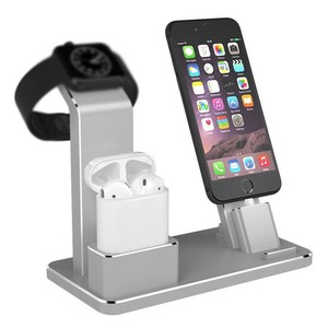 airpod and phone charger stand