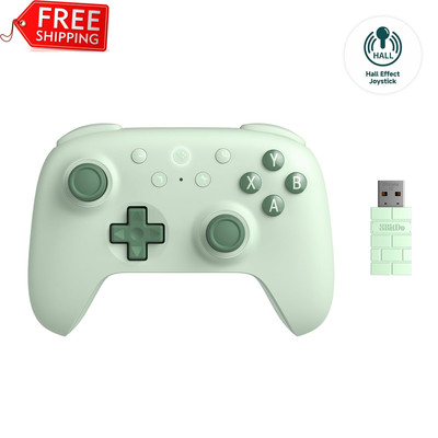 8Bitdo Ultimate 2C Wireless Controller (Hall Effect Joystick Update) for Windows