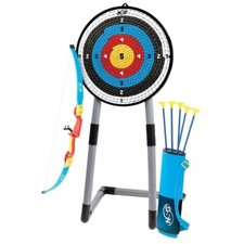 Junior Archery Set with 36" Target   Beginner-Friendly Bow  Arrows
