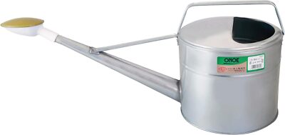 Onoe Seisakusho ONOE Galvanized Iron Watering Pot 6L Made in Japan NEW