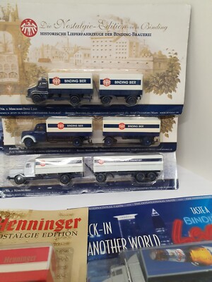 LKW Binding Bier Henninger Bier Biertrucks Trucks