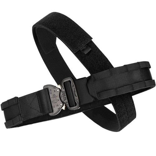 PETAC GEAR Tactical Battle Belt with Cobra Buckle | Heavy Duty Rigger Gun Bel...