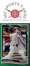 2024 Panini Stars & Stripes James Tronstein Green Foil