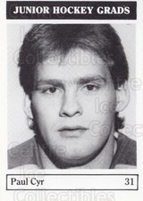 1984-85 Kelowna Wings #31 Paul Cyr