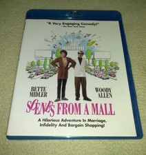 Scenes From a Mall (Blu-ray Disc Bette Midler, Woody Allen *RARE oop