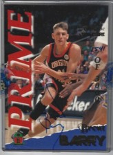 BRENT BARRY OSU OREGON STATE BEAVERS SIGNATURE ROOKIES PRIME AUTO AUTOGRAPH CARD