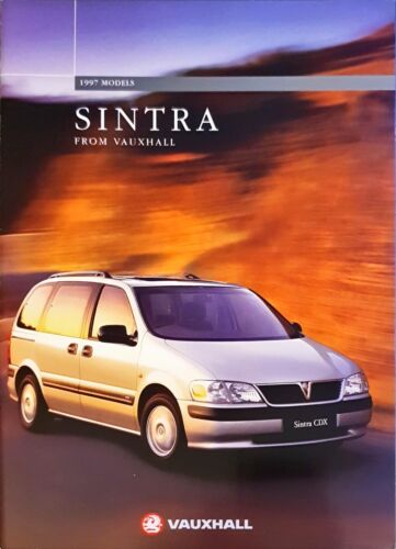 Vauxhall Sintra Brochure 1997 - Afbeelding 1 van 1