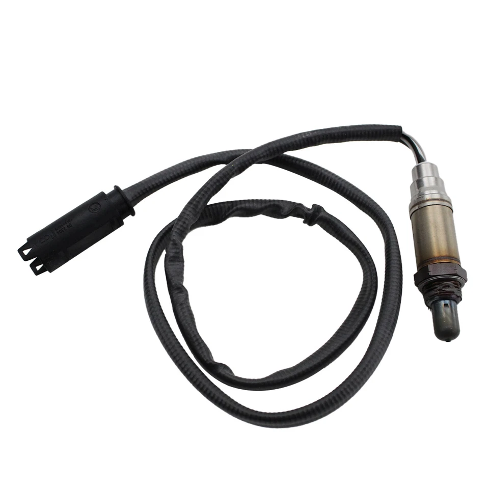 Sensor de oxígeno O2 trasero/descendente enchufe original Bosch OEM para BMW E36 E39 E46 E85 Foto 2 de 4