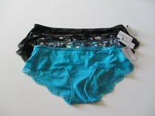 Calvin Klein Sheer Marquisette with Lace Hipster Panty QF1691 S, M, L 22.00 NWT