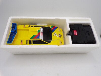 RARE! 90's Taiyo Japan 1/20 Lamborghini RC Countach LP500S MIB