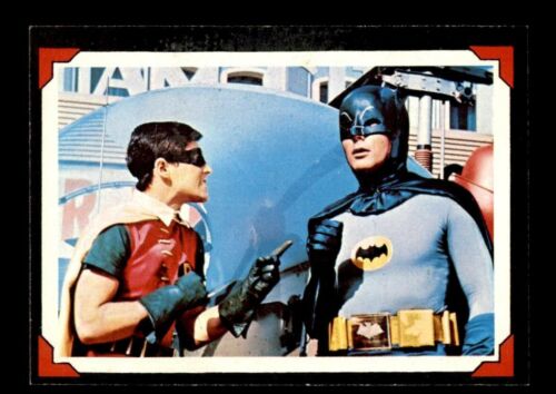 1966 Topps Batman Riddler Back #16 Hide-and-Go-Riddle Neuwertig - Bild 1 von 2