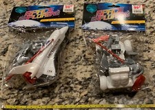 Deep Space Explorers Adventure Gear Plastic Astronaut Shuttle Figures Dime Store