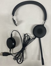 Jabra Evolve 30 Wired Mono Headset Single Ear Headphone USB 3.5mm Jack OEM