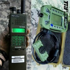 Newest TRI AN/PRC-152 15W Aluminum RADIO  KDU Keypad Display Unit  V4 2 Radios