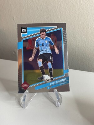 Jose Gimenez 2021-22 Panini Donruss OPTIC Fifa World Cup Road to Qatar #171