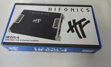 HIFONICS HFi55-4 440-WATT A/B 4-CHANNEL AMPLIFIER