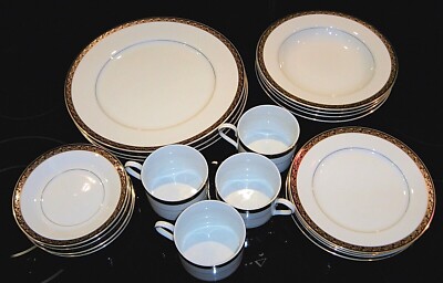  Millennium MARCASITE大皿 5枚セット Luxurious Mikasa 