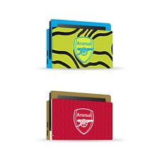 ARSENAL FC 2023/24 CREST KIT VINYL SKIN DECAL FOR NINTENDO SWITCH CONSOLE  DOCK