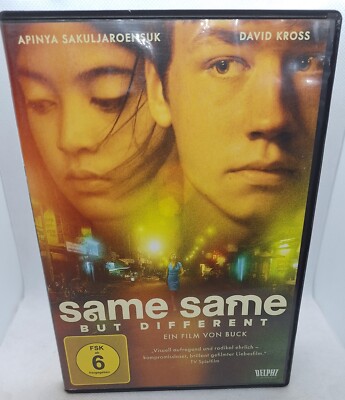 DVD - Same Same But Different (mit David Kross) +++ guter Zustand