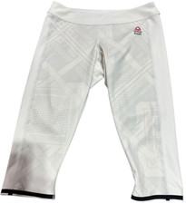 Reebok CrossFit Women's Leggings Performance 3/4 Capri Size M - Yoga