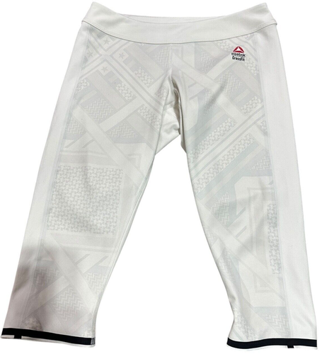 Reebok CrossFit Women's Leggings Performance 3/4 Capri Size M - Yoga