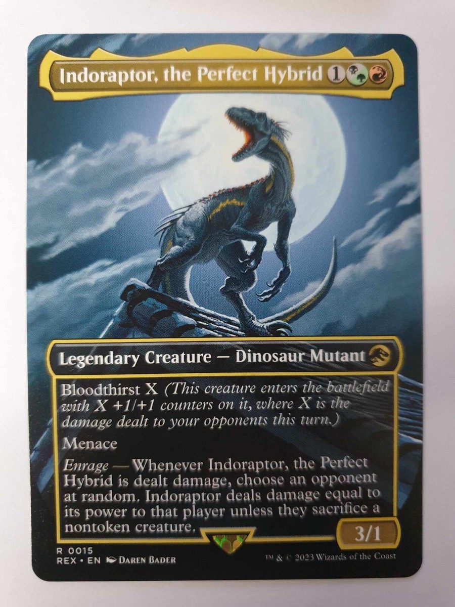 MTG The Lost Caverns of Ixalan - Universes Beyond: Jurassic World