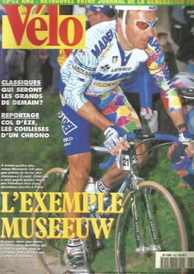 VELO MAGAZIN NR. 363 PARIS-NIZZA / VIE DES ELITES 2 / MUSEUM / EDDY MERCKX
