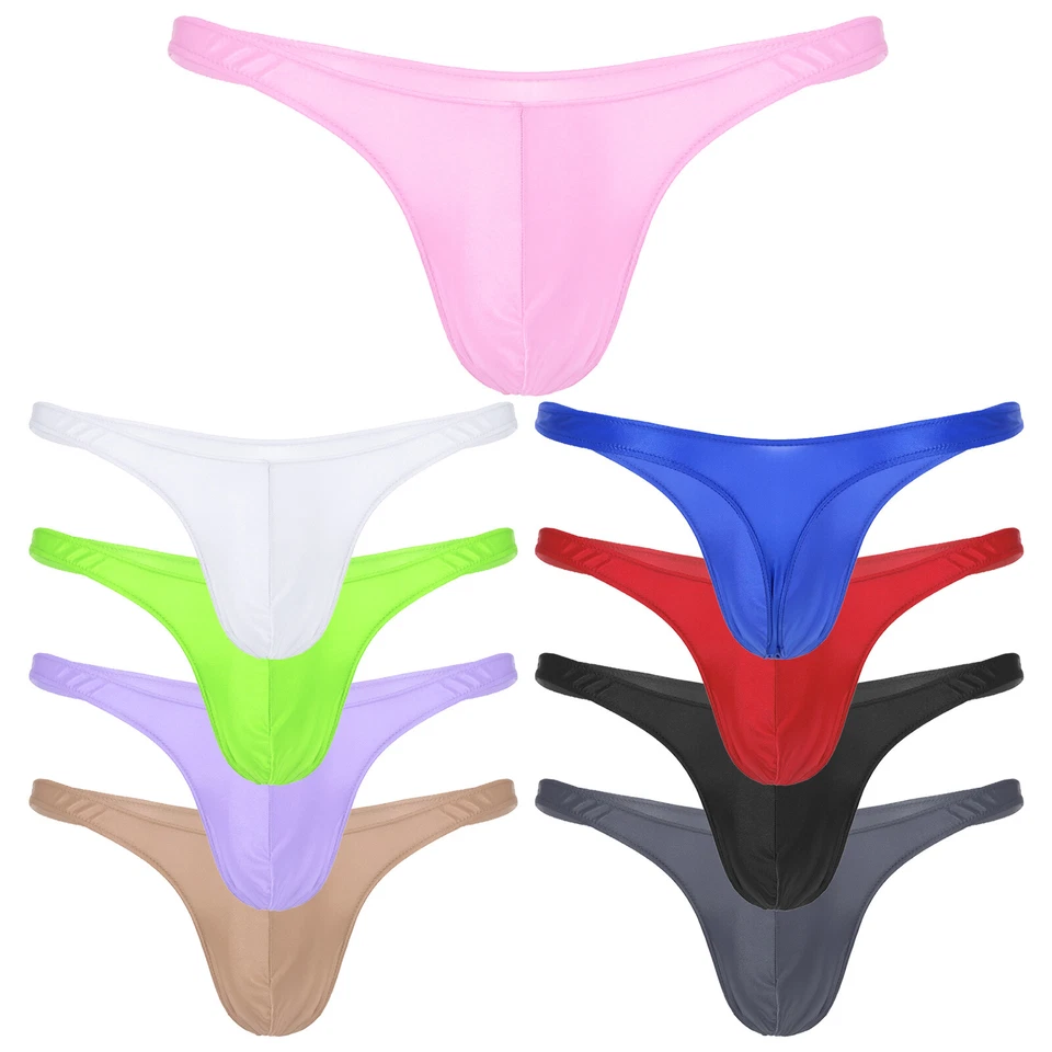 DE Herren Mini Slips Sexy G-String Tanga Bikinihose Unterwäsche Low Rise Höschen - Bild 4 von 4