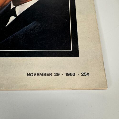 Vintage 1963 Life Magazine Lot (3) JFK Assassination guter Zustand gebraucht - Bild 3 von 8