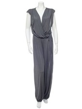 AMAZING STELLA McCARTNEY GRAY COLOR JUMPSUIT ROMPER DRESS  IT44  US8  MEDIUM 