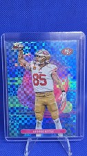 2025 Topps Finest - George Kittle #184 Blue Refractor /75 49ers