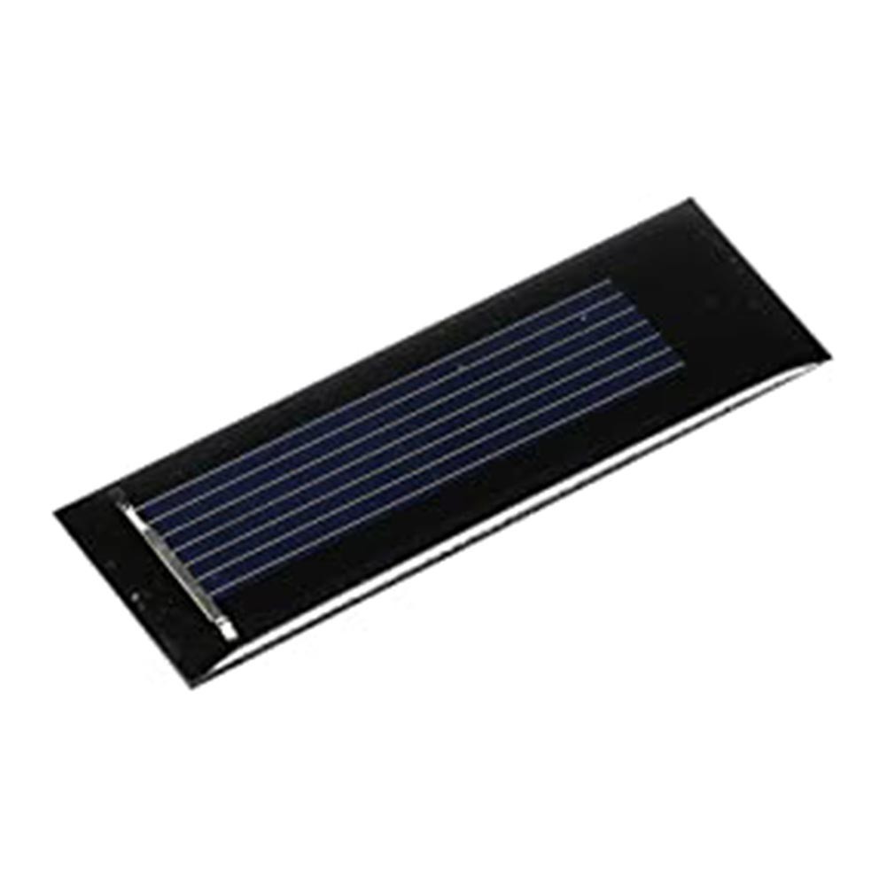 Set of Twenty Compact Solar Panels at 0 5V and 160mA Output for Small Projects