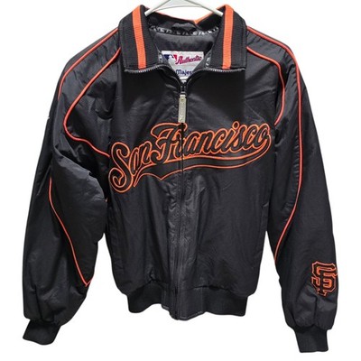 San Francisco Giants Jacket Size Medium Authentic MLB/ Majestic