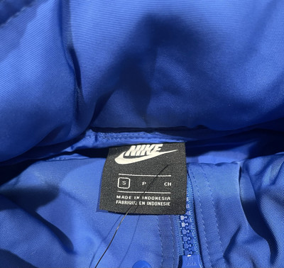 Nike Sportswear Jacket Re-Issue Walliwaw Sailing Mens XL Blue 1987