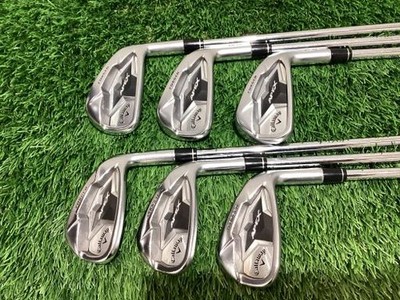 Callaway Apex 2019 Eisensatz 5-9, Pw 6tlg Flex Stiff N.S.PRO ZELOS 8 Stahl
