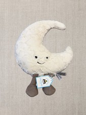 AUTHENTIC Jellycat Medium Amuseables Moon NWT- FAST SHIP