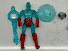 Crystar The Crystal Warrior Remco 1982 Action Figure Complete Mint Vintage Rare