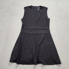 Uniqlo Active Dress Womens Medium Black Airism Skort Short Liner Tennis Workout