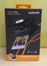 Polaroid Flip Instant Camera Color Film Bundle 8 Photos