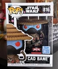 Funko Pop Star Wars: Reflections CAD BANE #816 Targetcon Exclusive w/Protector