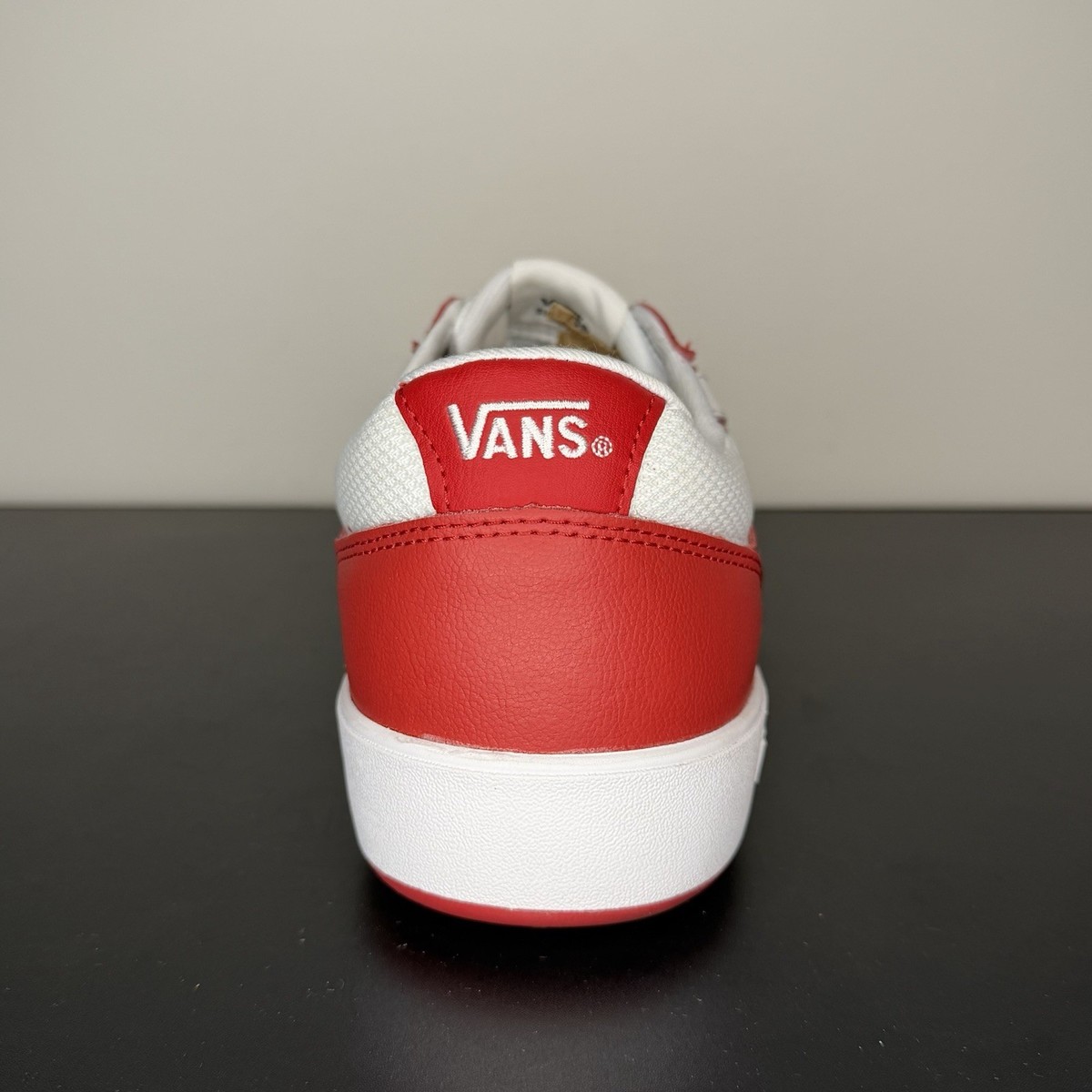Vans Lowland CC New Varsity Red/True White Men display picture 1