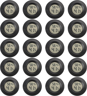 Mini Hygrometer Digital Thermometer Humidity Meter 20 Pack Hygrometer Thermomete