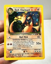 2000 Pokémon Dark Charizard 4/82 Team Rocket Holo on eBay